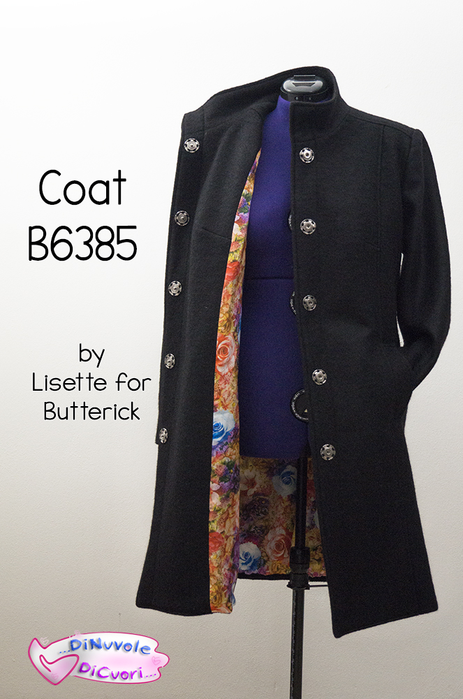 Coat Butterick B6385